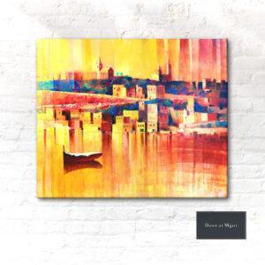 Dawn at Mgarr | Christopher Saliba