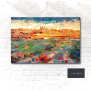 Fields in Gharb | Christopher Saliba