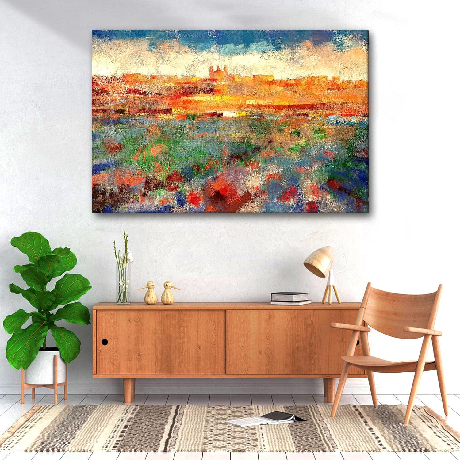 Fields in Gharb | Christopher Saliba - Image 2