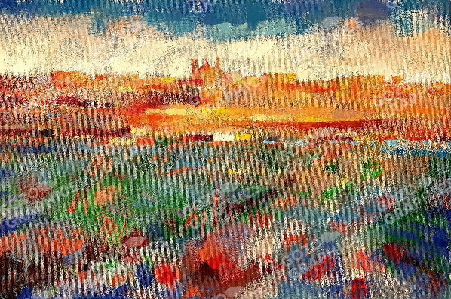 Fields in Gharb | Christopher Saliba - Image 3