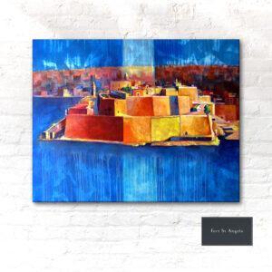 Fort st Angelo | Christopher Saliba