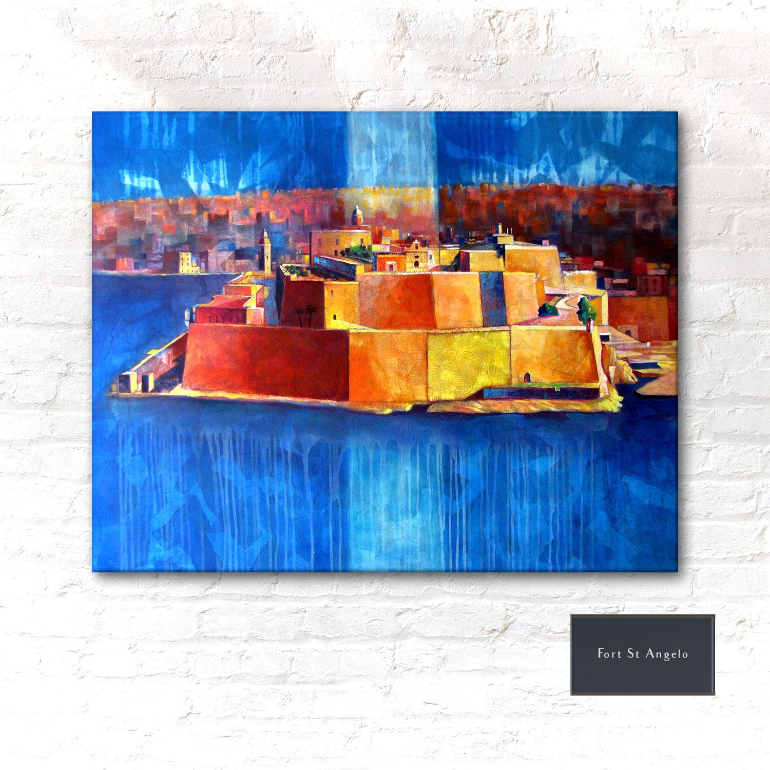 Fort st Angelo | Christopher Saliba