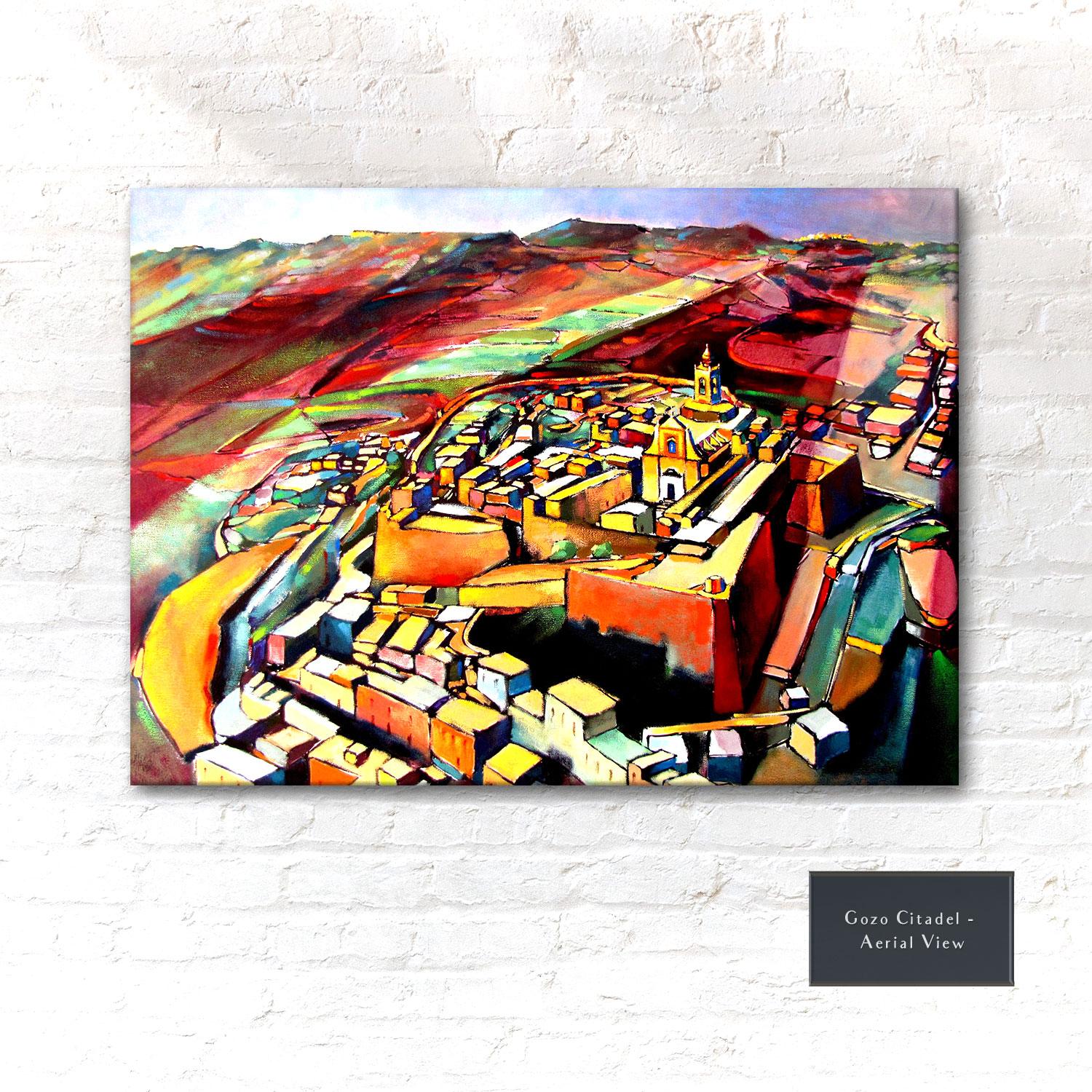 Gozo Citadel Aerial View | Christopher Saliba