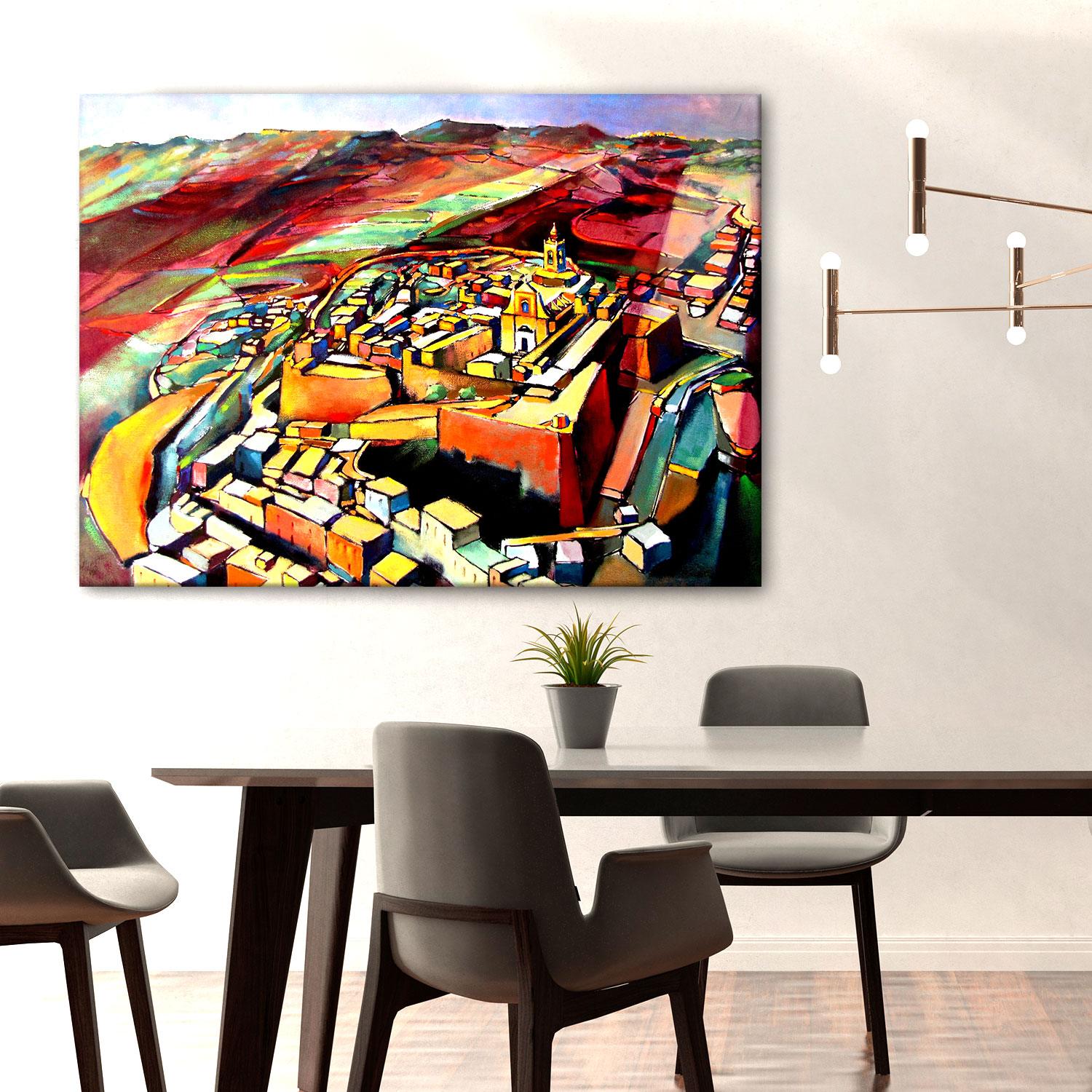 Gozo Citadel Aerial View | Christopher Saliba - Image 3