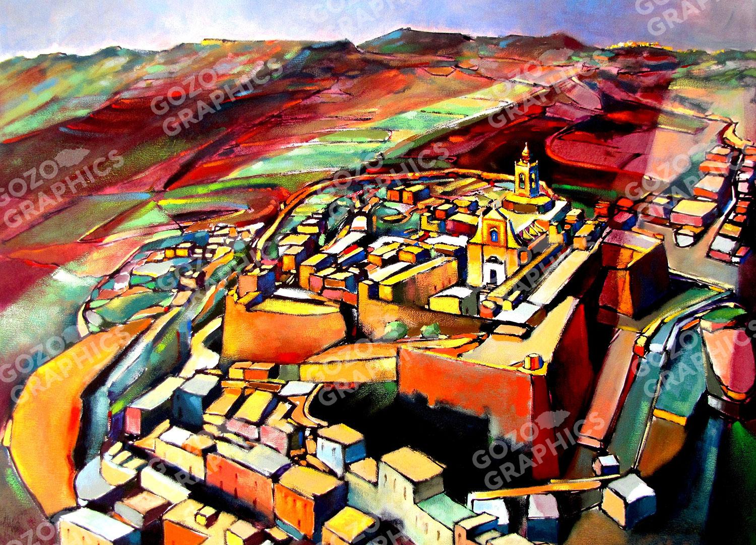 Gozo Citadel Aerial View | Christopher Saliba - Image 2