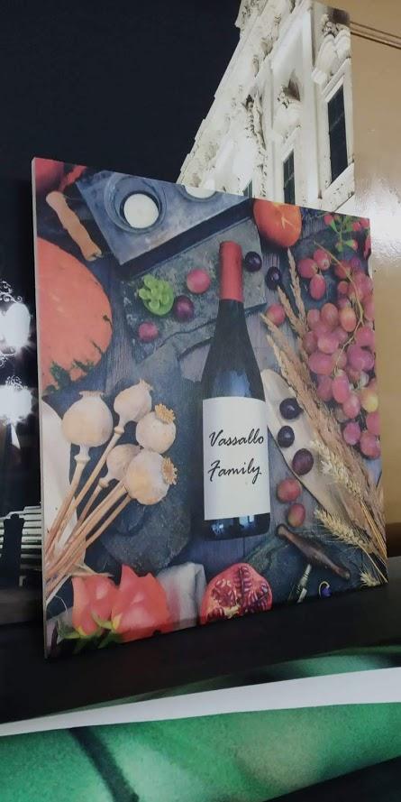 Print on Wood Glass and More