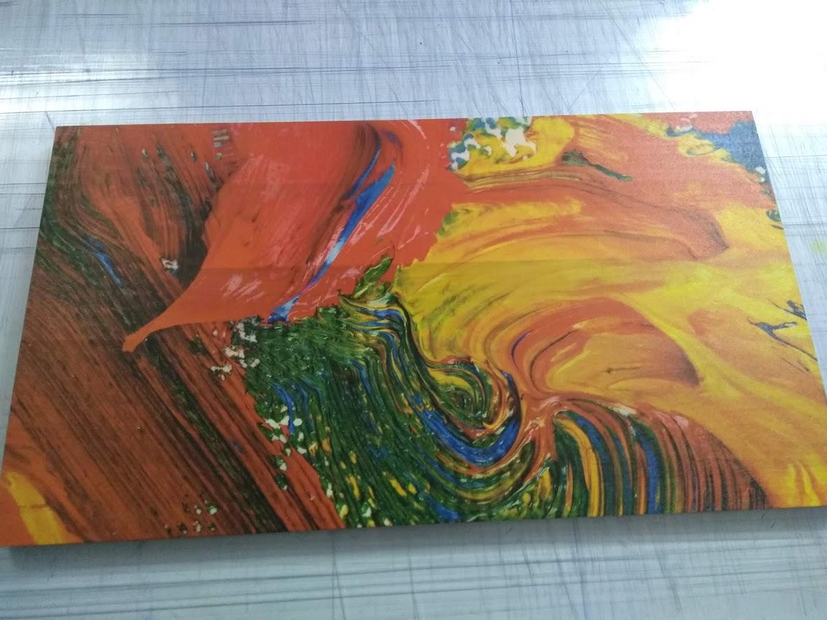 Print on Wood Glass and More