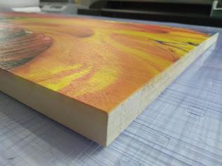 Print on Wood Glass and More