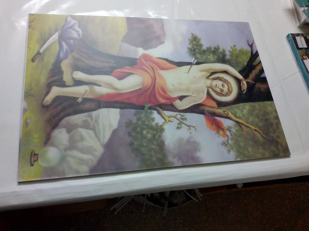 Print on Wood Glass and More