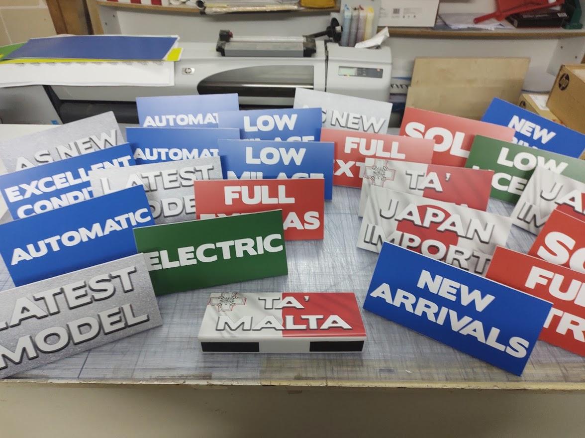 Signage and Commercial Printing