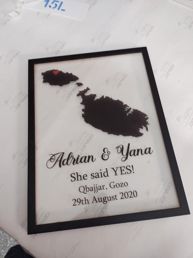 Print on Wood Glass and More