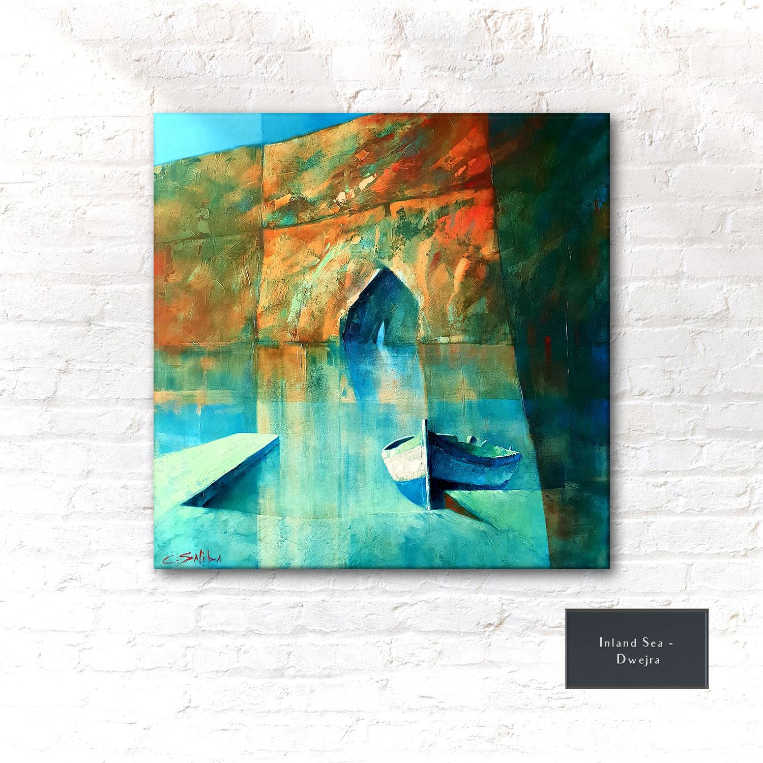 Inland Sea - Dwejra | Christopher Saliba