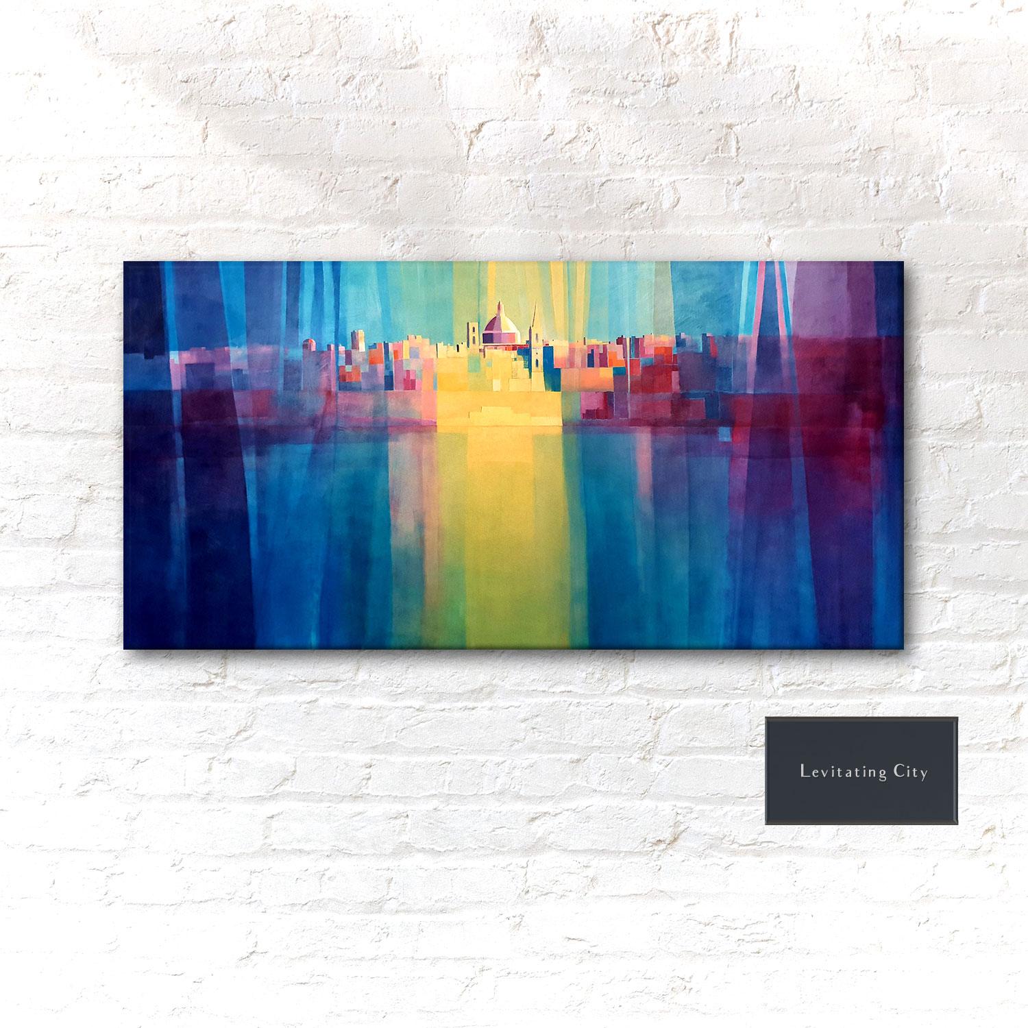 Levitating City | Christopher Saliba