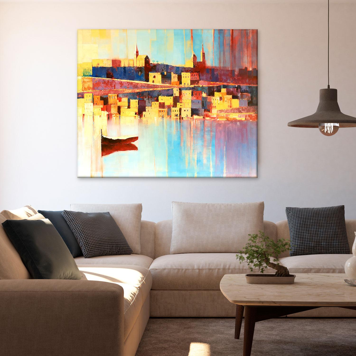 Lonely Boat at Mgarr | Christopher Saliba - Image 2