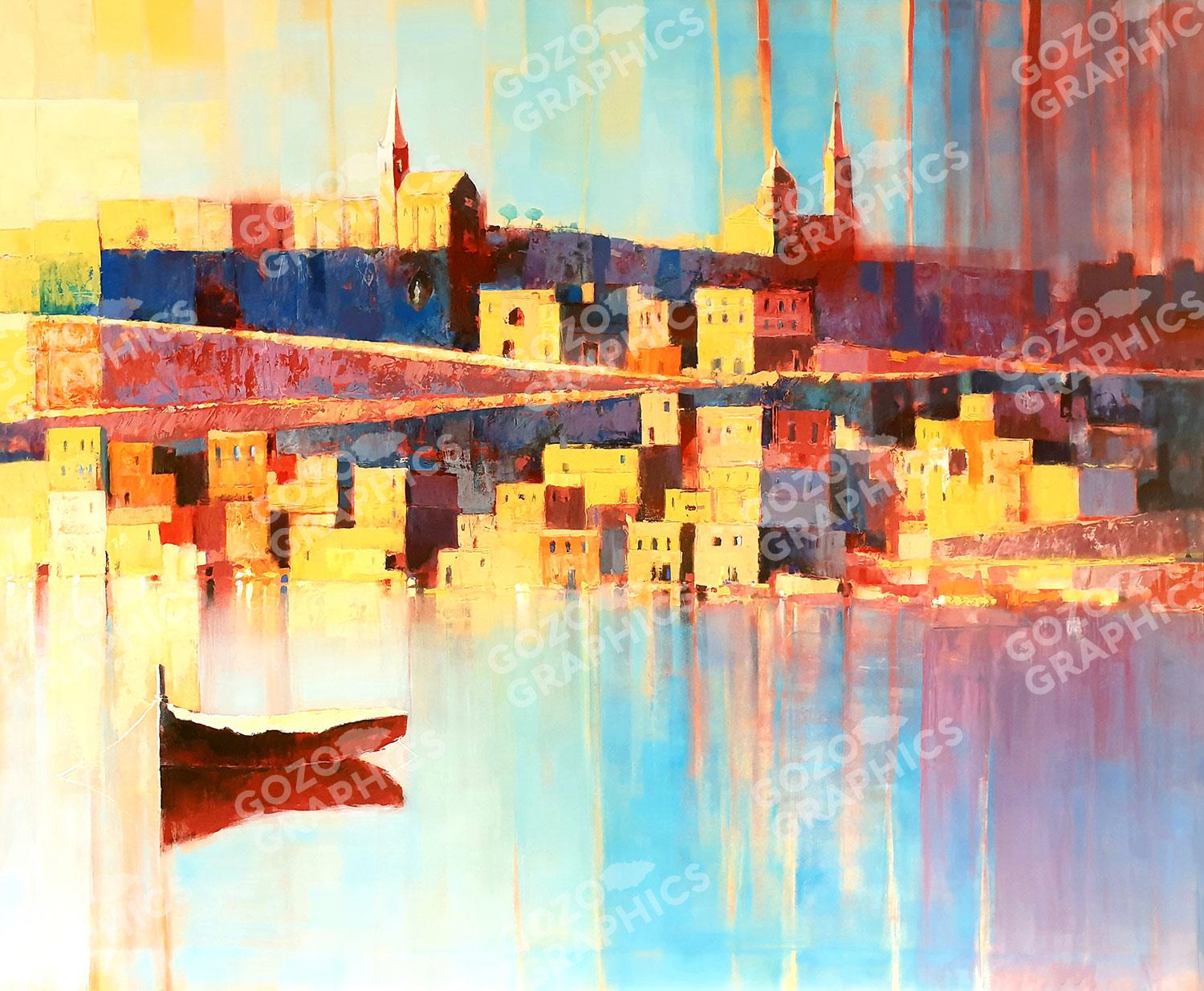 Lonely Boat at Mgarr | Christopher Saliba - Image 3