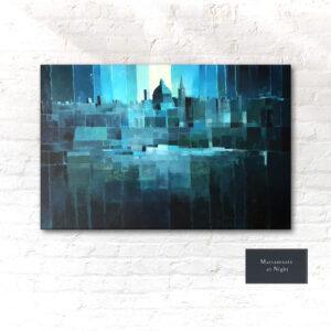 Marsamxett at night | Christopher Saliba