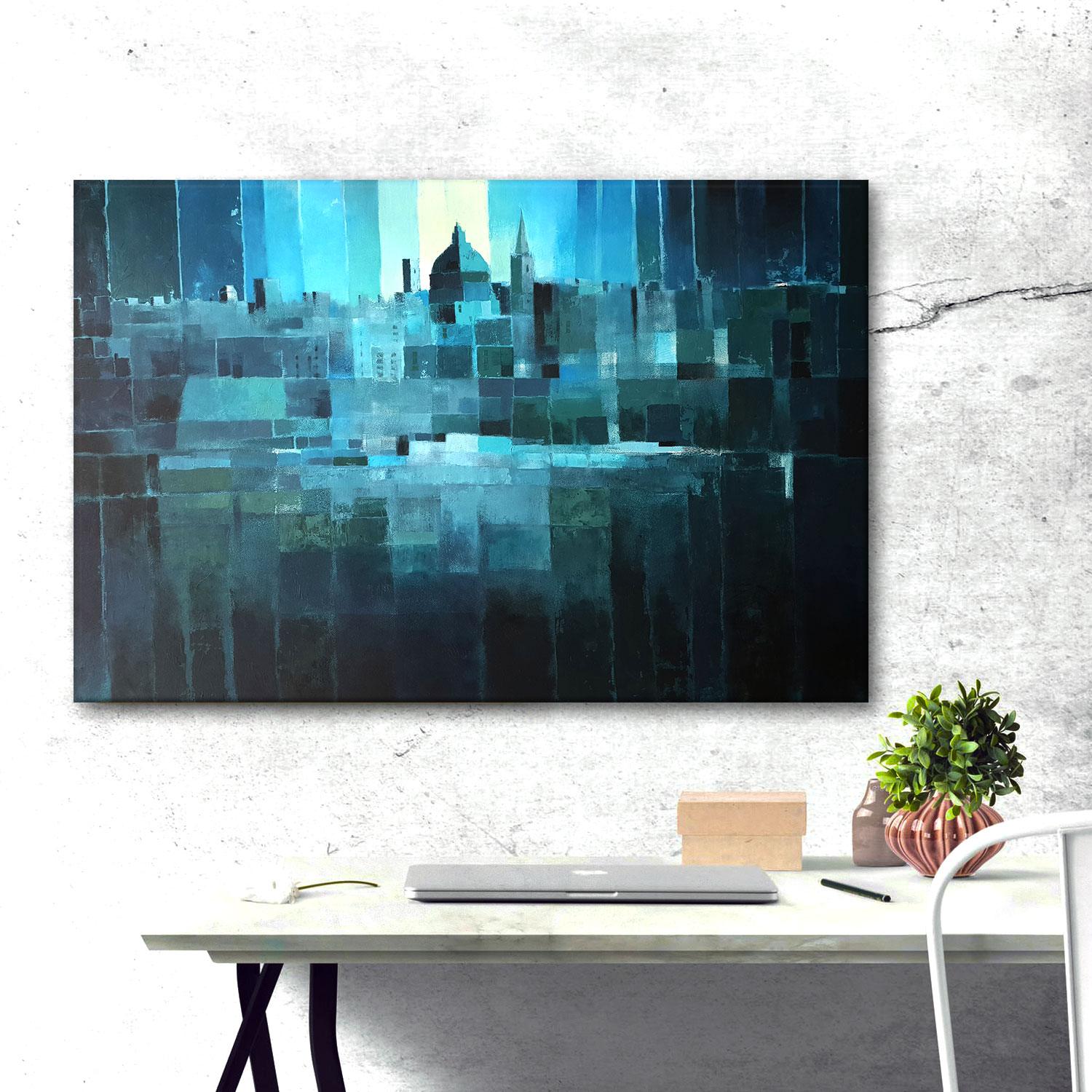 Marsamxett at night | Christopher Saliba - Image 2