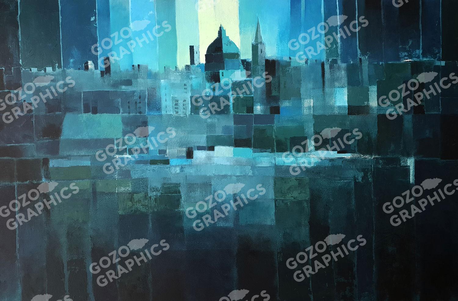 Marsamxett at night | Christopher Saliba - Image 3