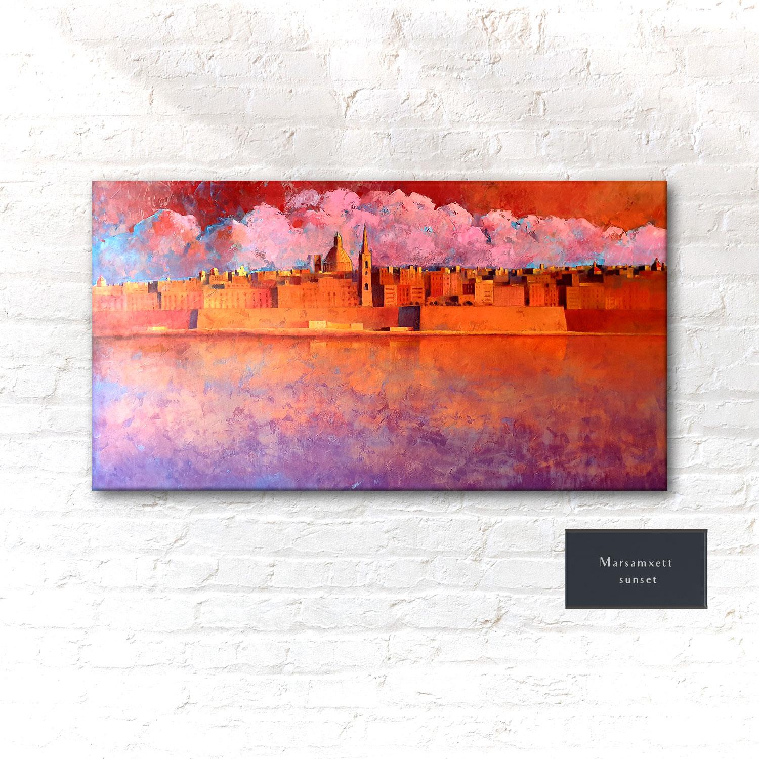 Marsamxett Sunset | Christopher Saliba