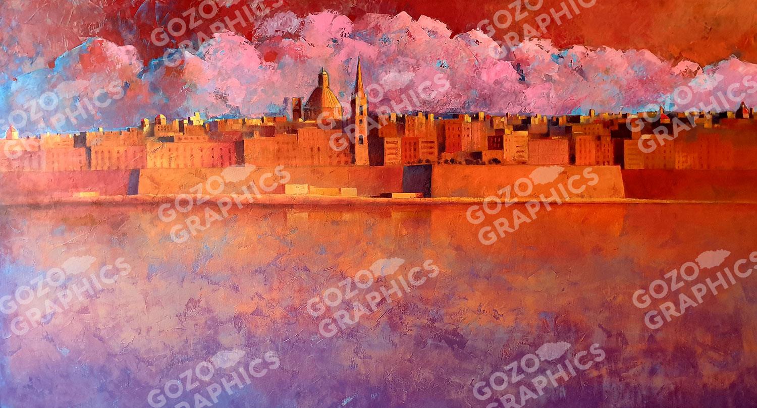 Marsamxett Sunset | Christopher Saliba - Image 3