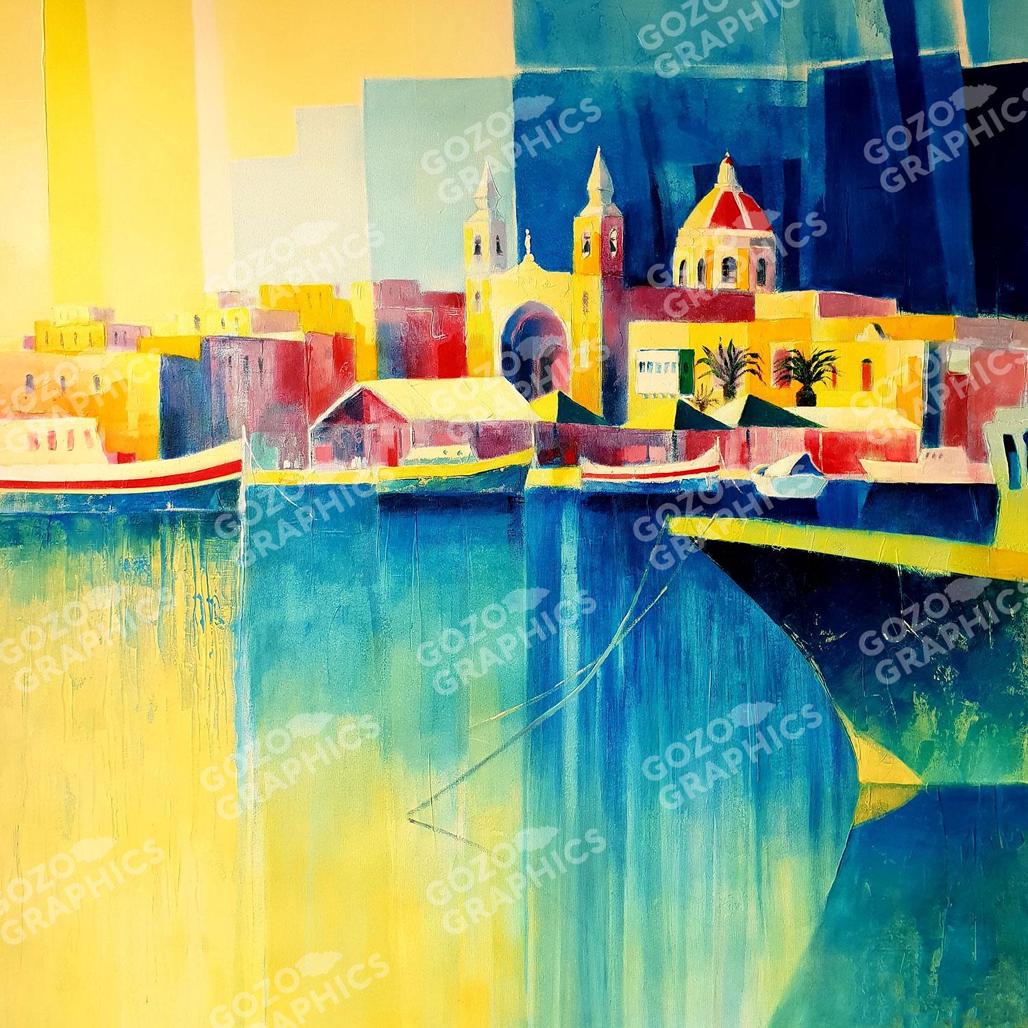 Marsaxlokk Fishing Boats | Christopher Saliba - Image 3