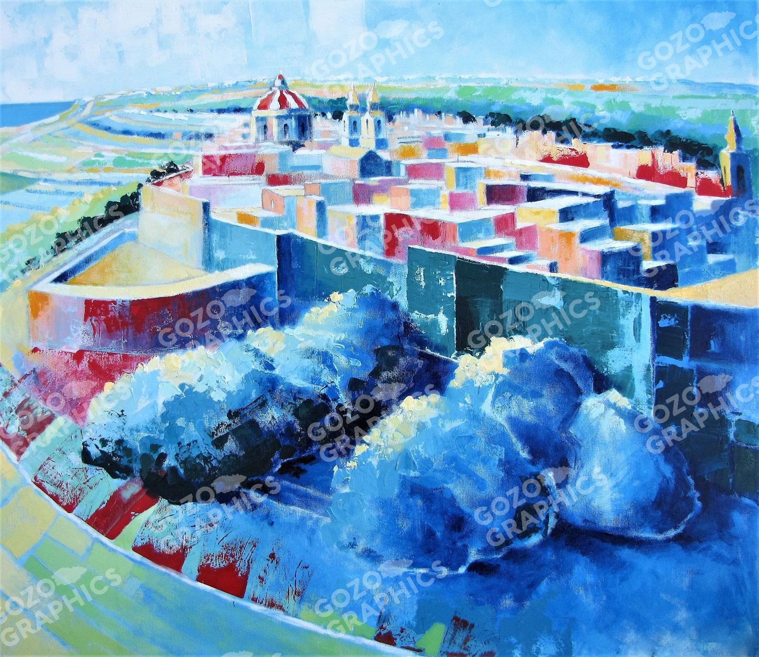 Mdina Aerial View | Christopher Saliba - Image 3