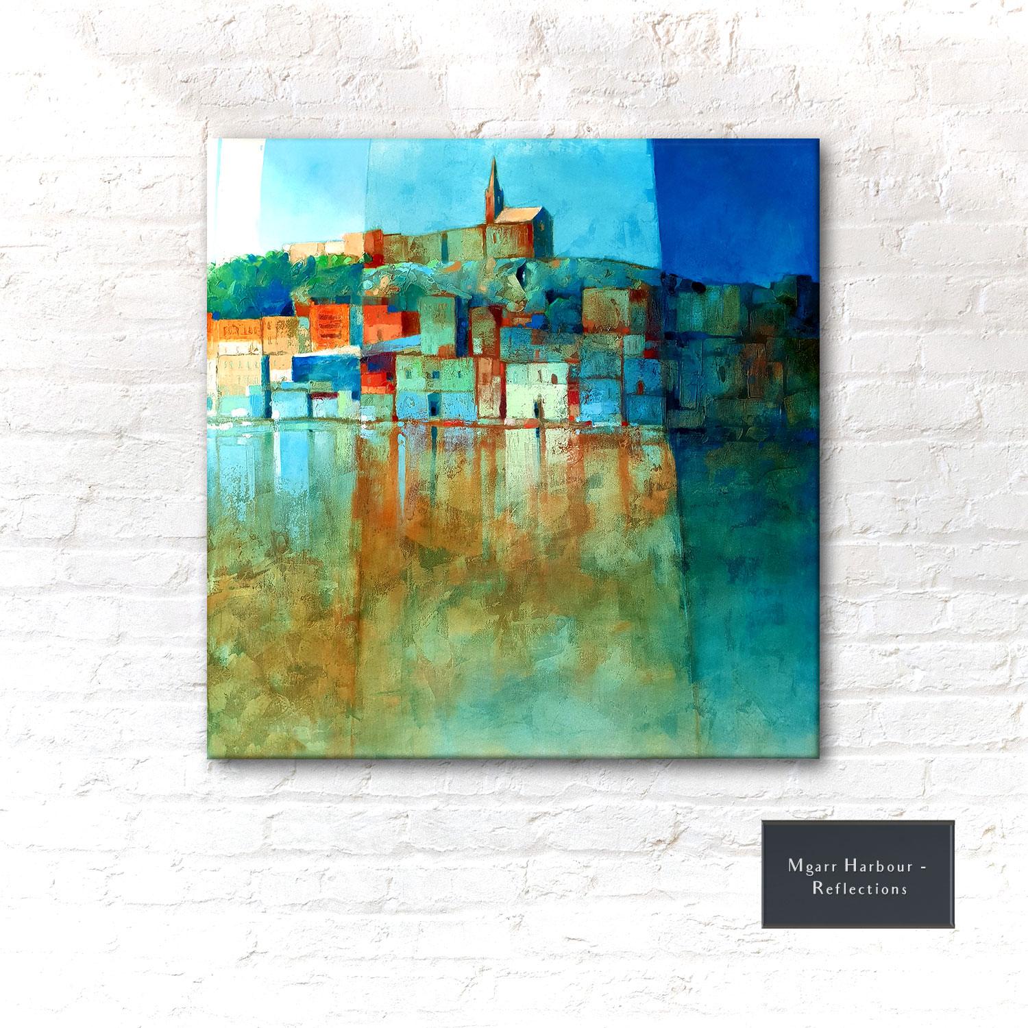 Mgarr Harbour Reflections | Christopher Saliba
