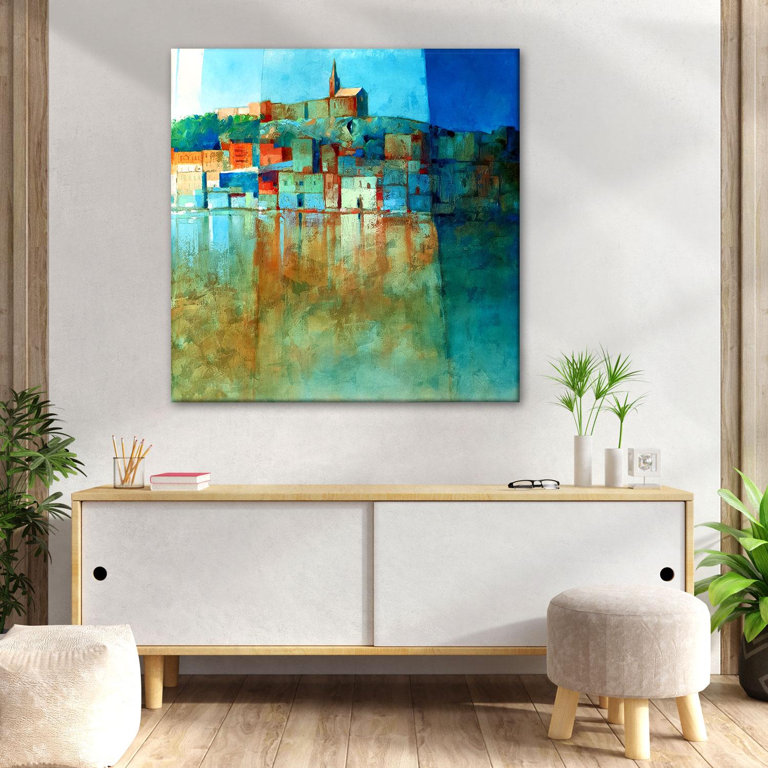 Mgarr Harbour Reflections | Christopher Saliba - Image 2