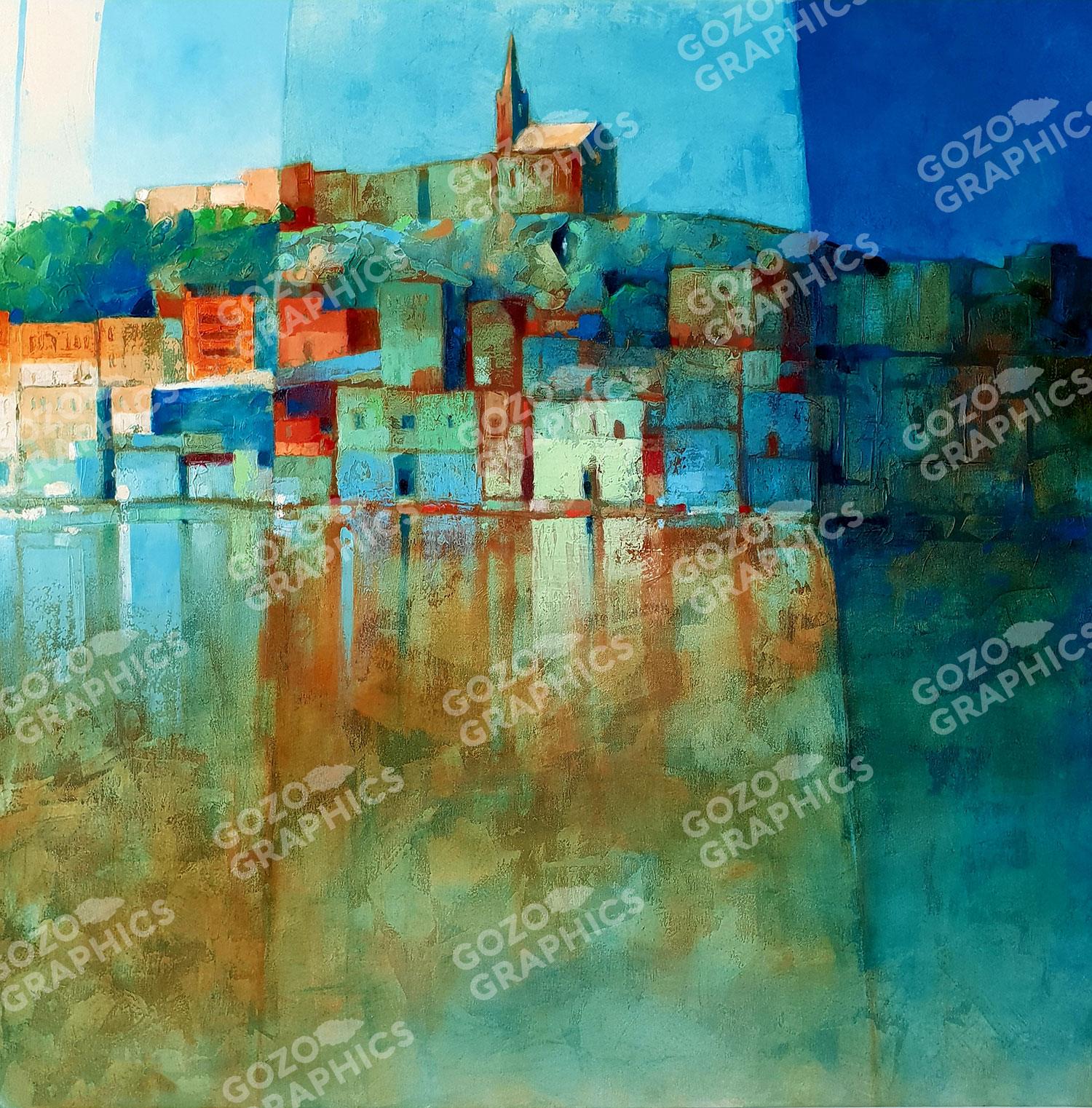 Mgarr Harbour Reflections | Christopher Saliba - Image 3