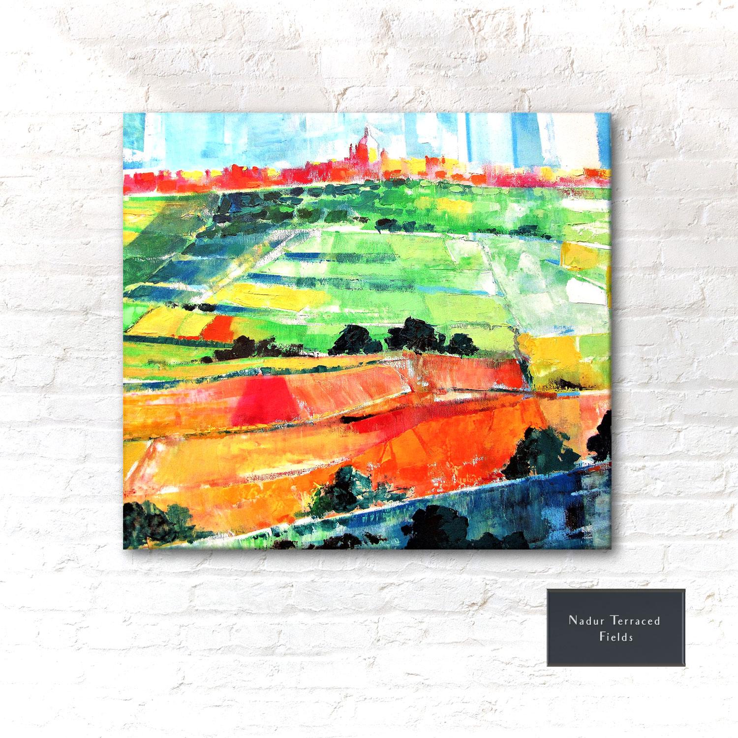 Nadur Terraced Fields | Christopher Saliba