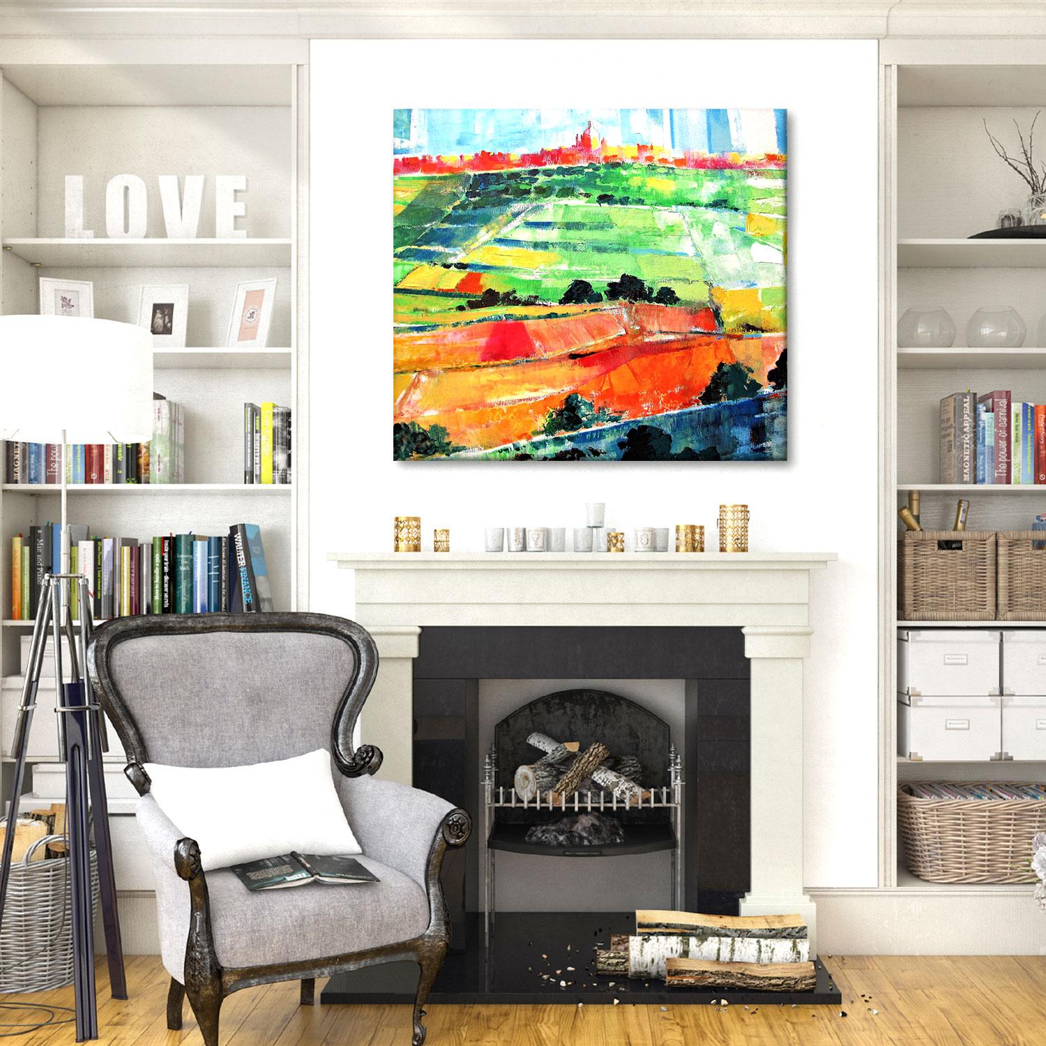 Nadur Terraced Fields | Christopher Saliba - Image 2