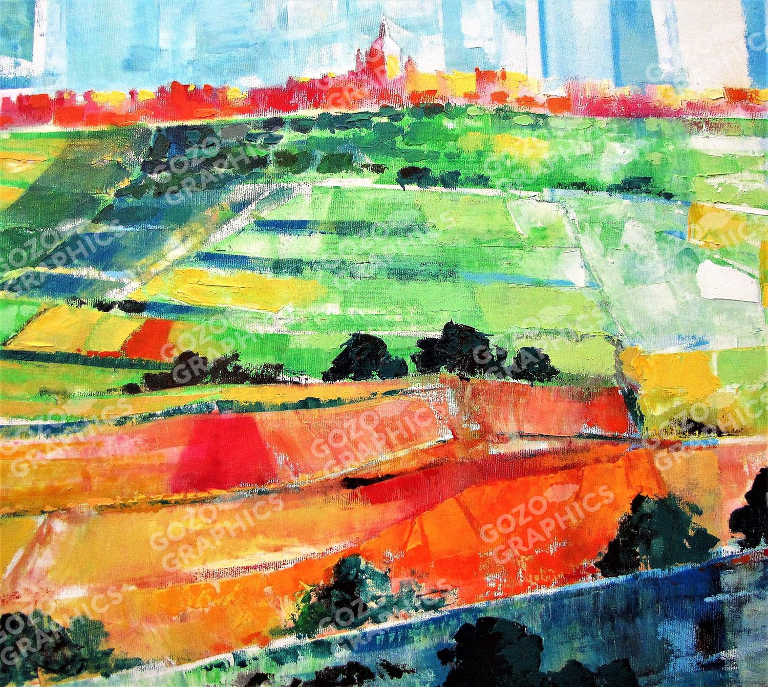 Nadur Terraced Fields | Christopher Saliba - Image 3