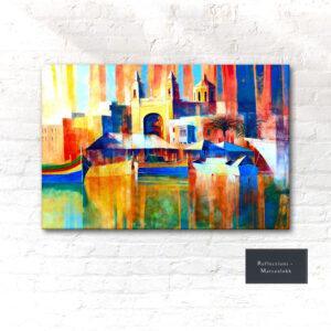 Reflections - Marsaxlokk | Christopher Saliba