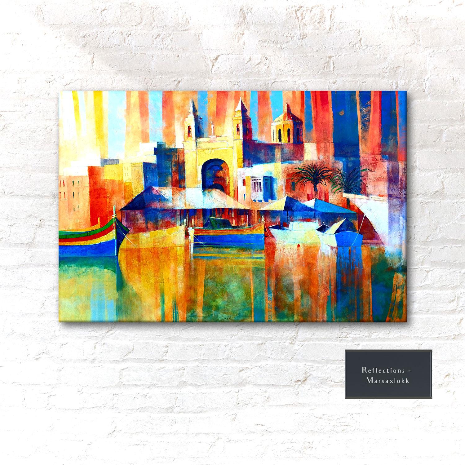 Reflections - Marsaxlokk | Christopher Saliba