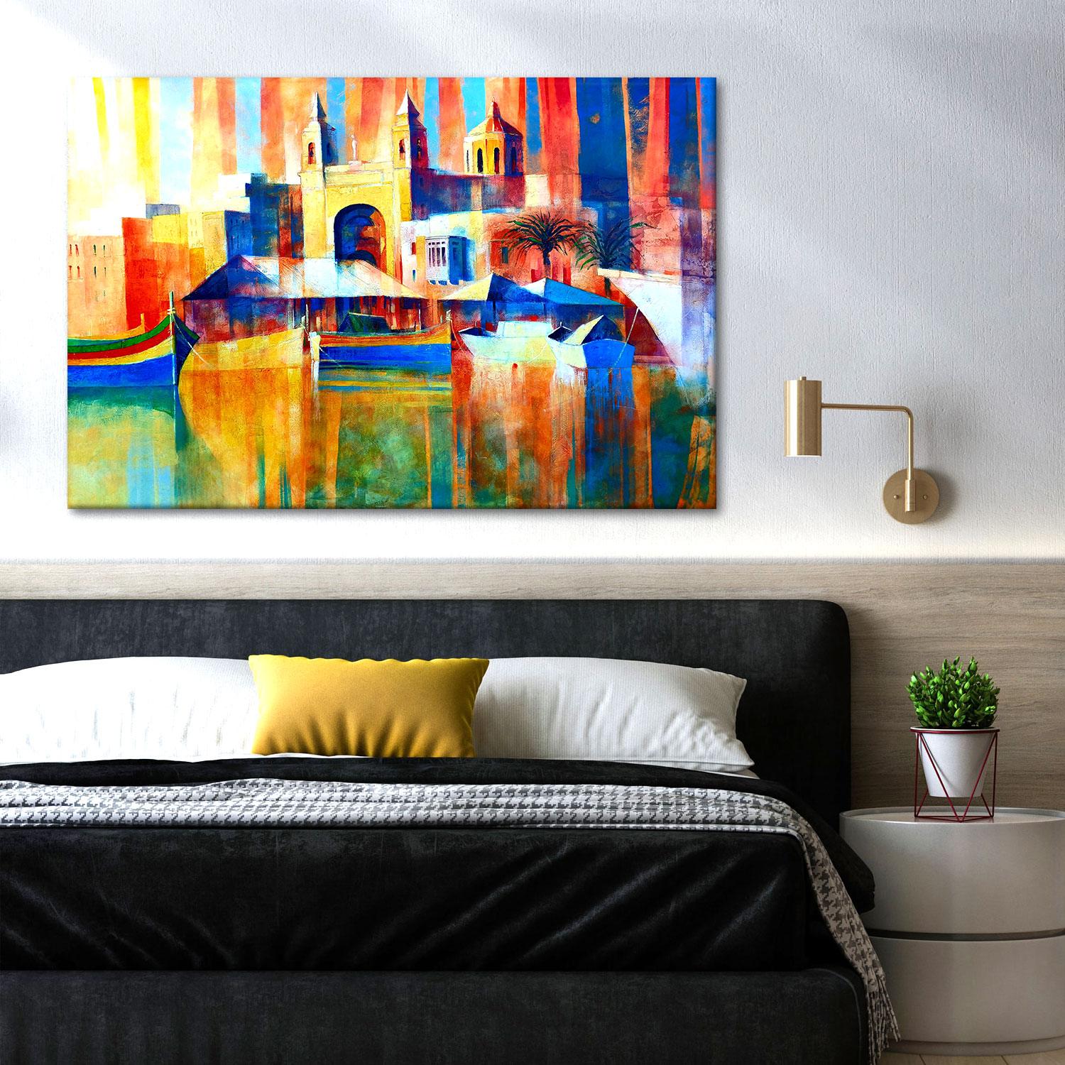 Reflections - Marsaxlokk | Christopher Saliba - Image 2