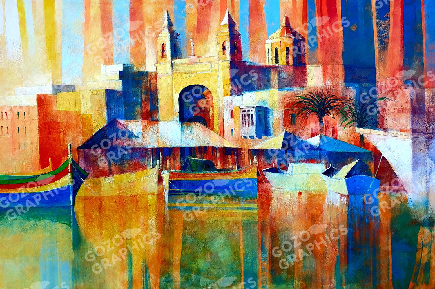 Reflections - Marsaxlokk | Christopher Saliba - Image 3