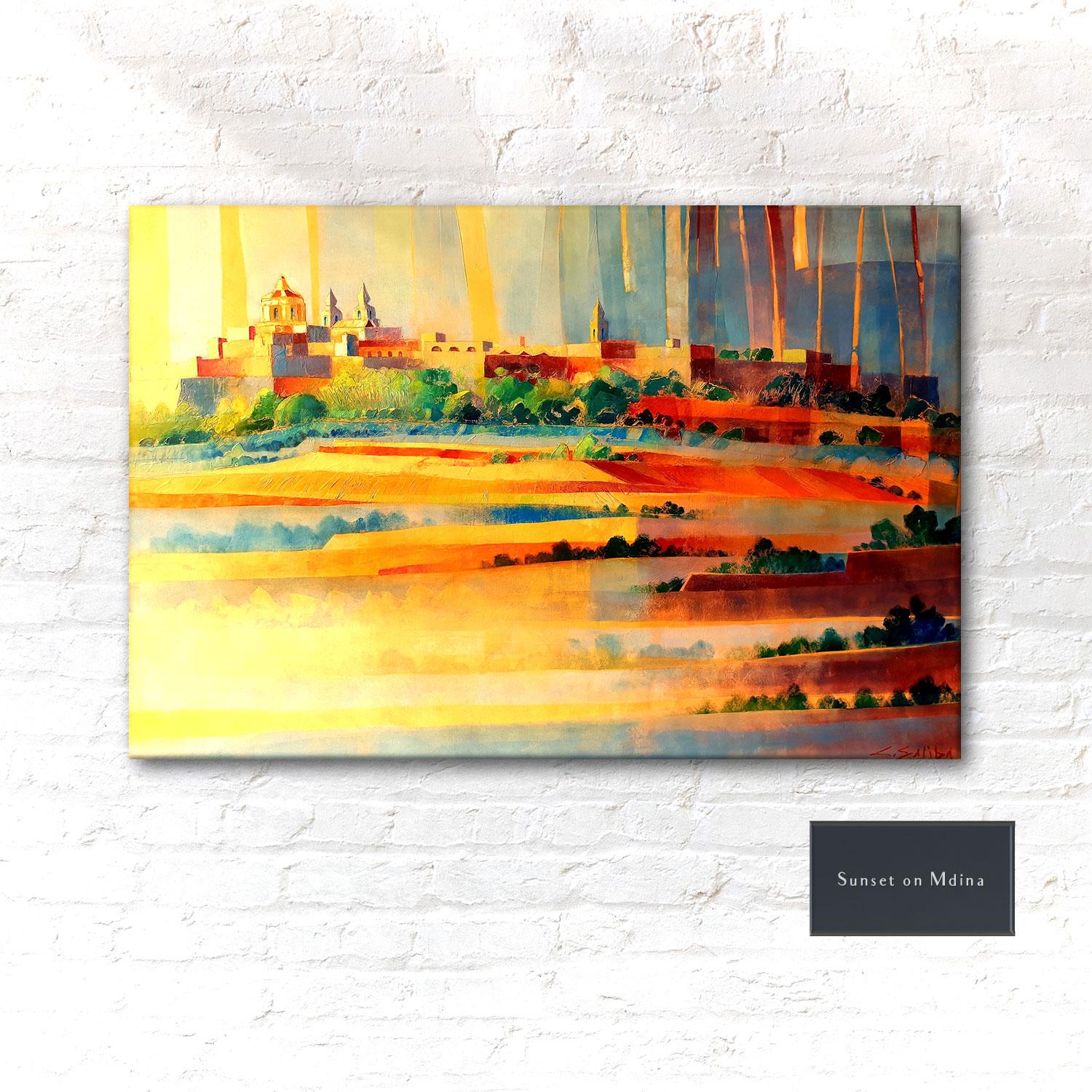 Sunset on Mdina | Christopher Saliba