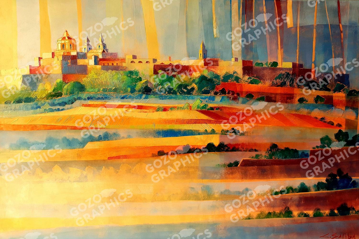 Sunset on Mdina | Christopher Saliba - Image 3