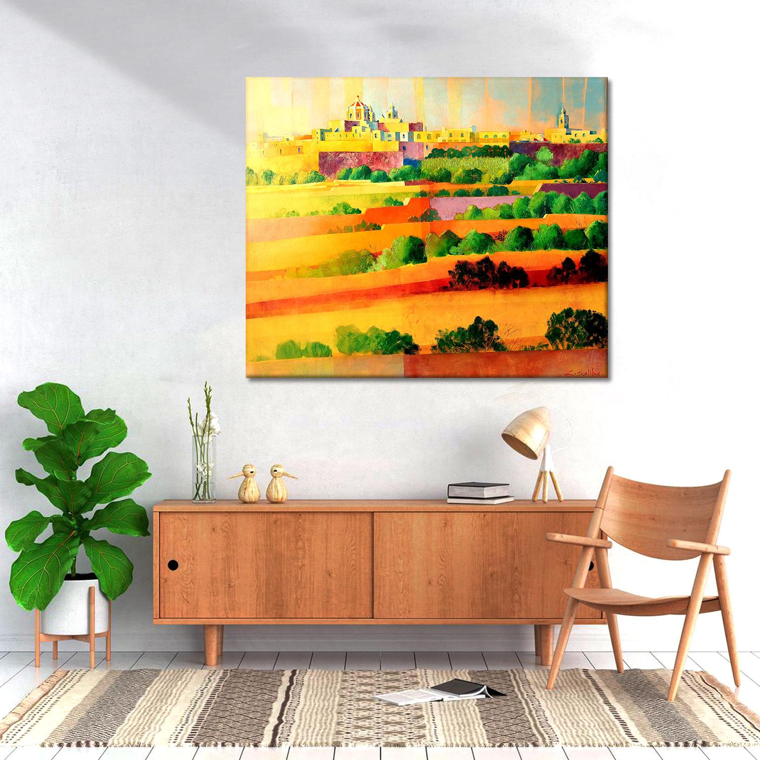 Terraced Fields in Mdina | Christopher Saliba - Image 2