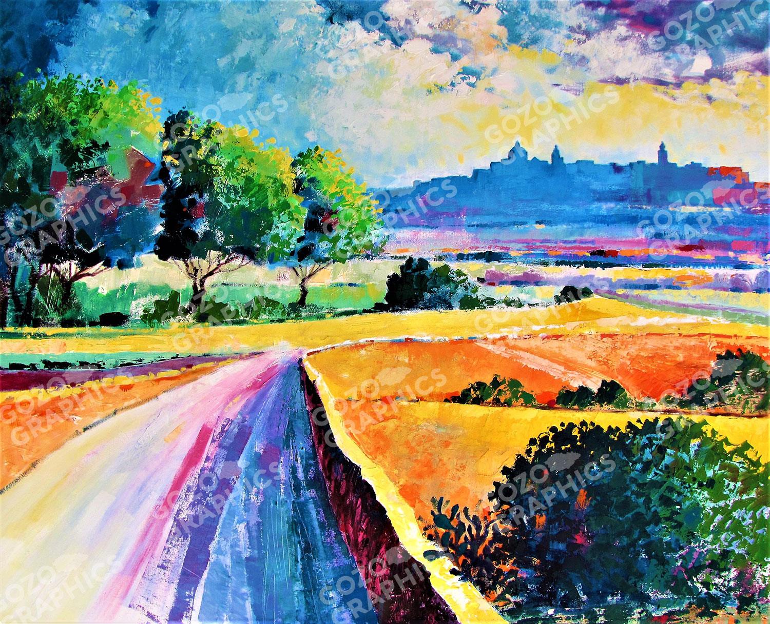 Towards Mdina | Christopher Saliba - Image 3