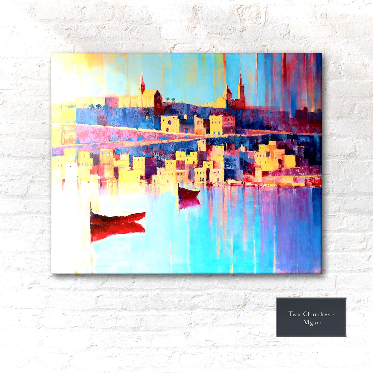 Two Churches - Mgarr | Christopher Saliba