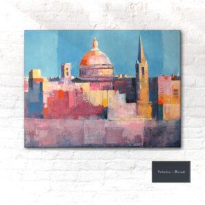 Valletta Detail | Christopher Saliba