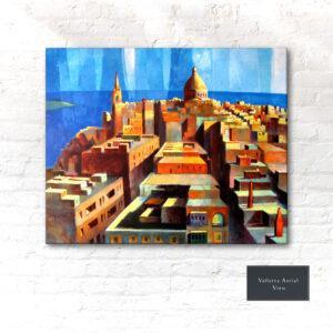 Valletta areial View | Christopher Saliba