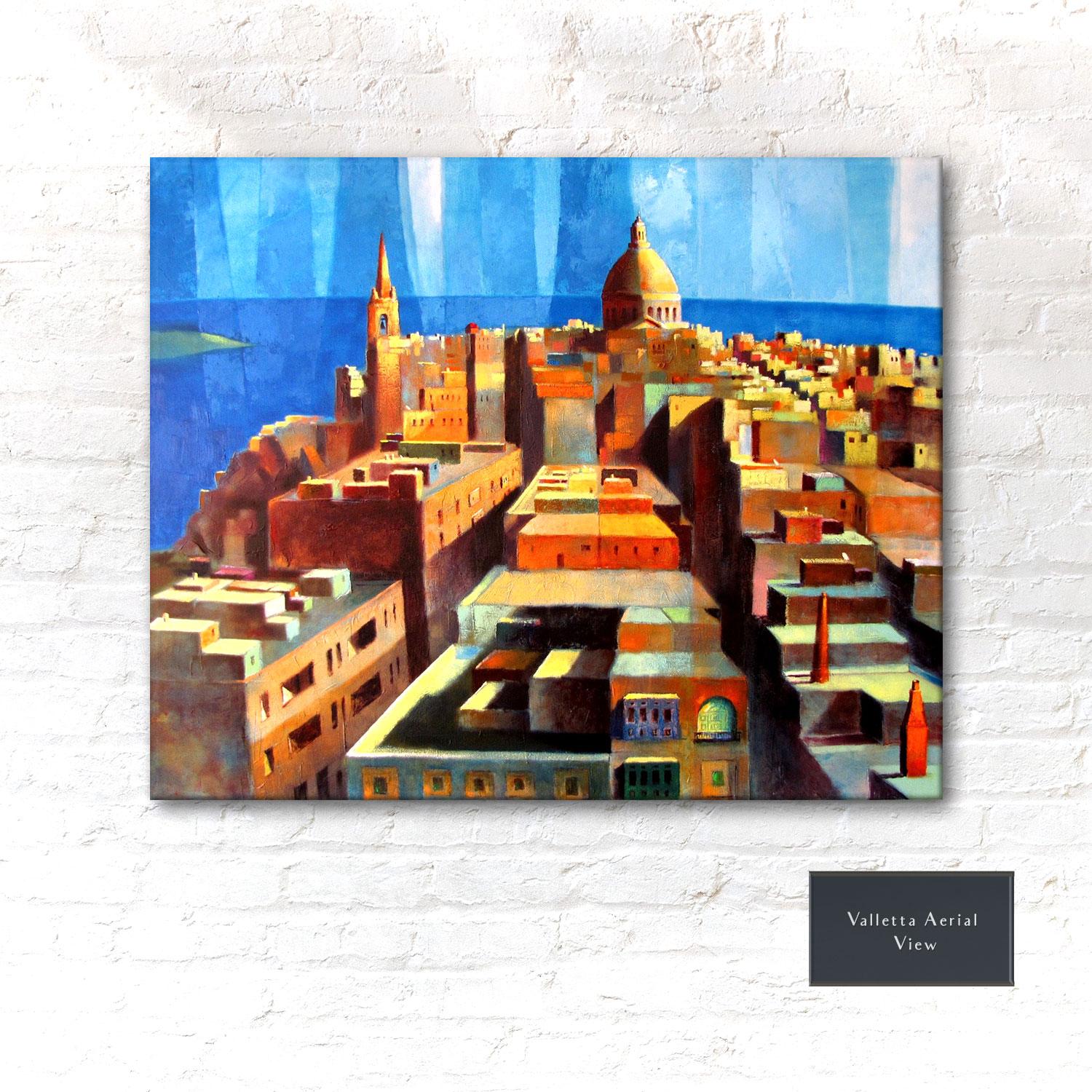 Valletta areial View | Christopher Saliba