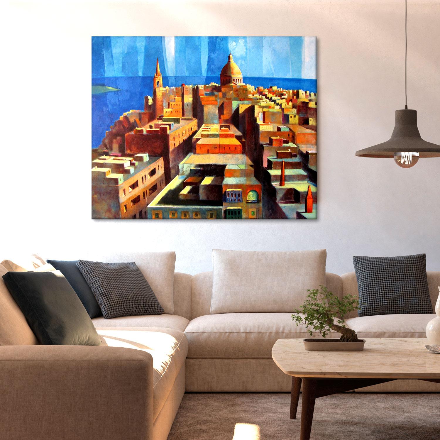 Valletta areial View | Christopher Saliba - Image 2