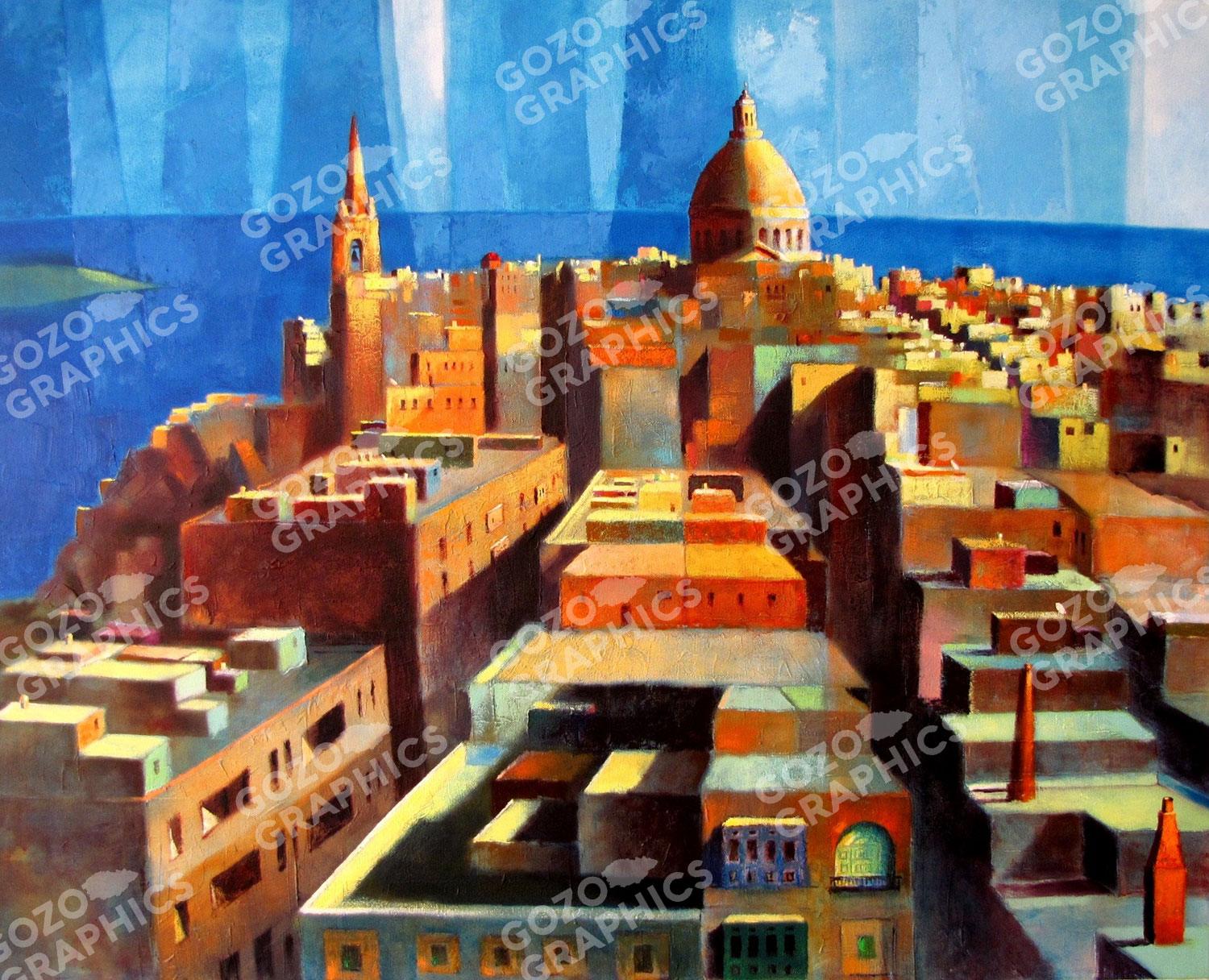 Valletta areial View | Christopher Saliba - Image 3