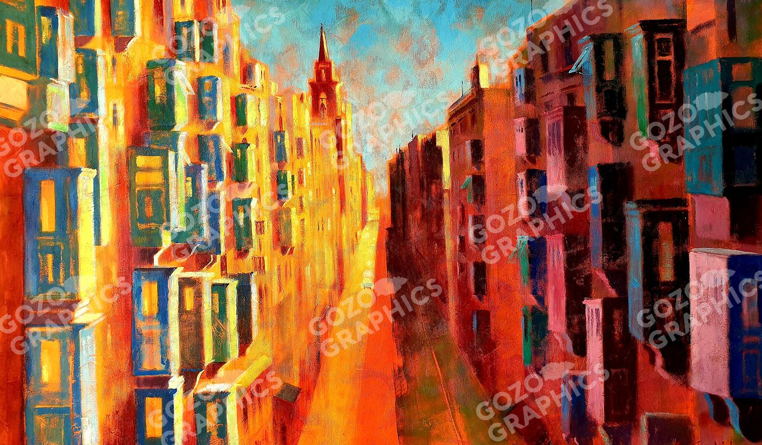 Valletta Balconies | Christopher Saliba - Image 3