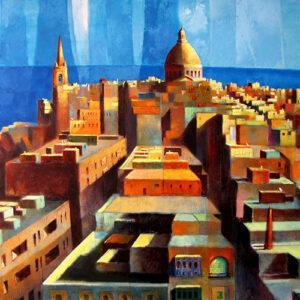 Valletta and Grand Harbour