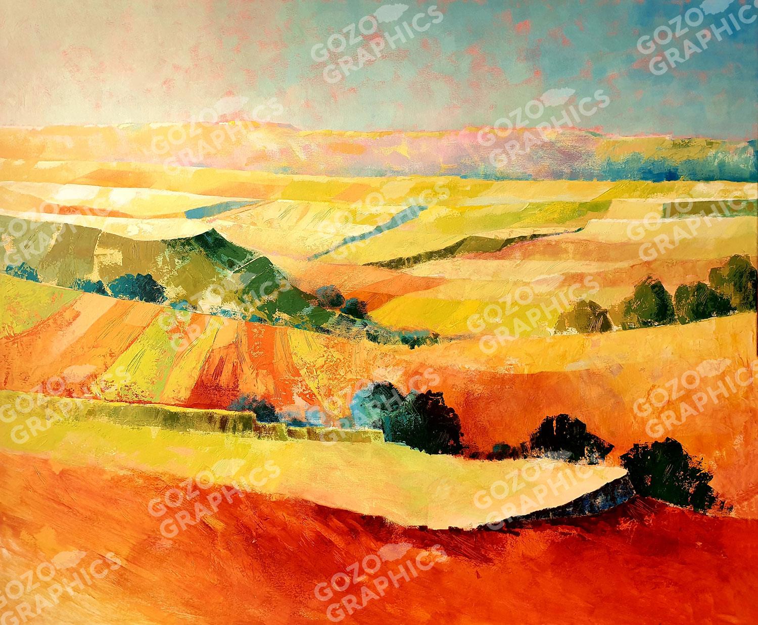 Valley in Gozo | Christopher Saliba - Image 3