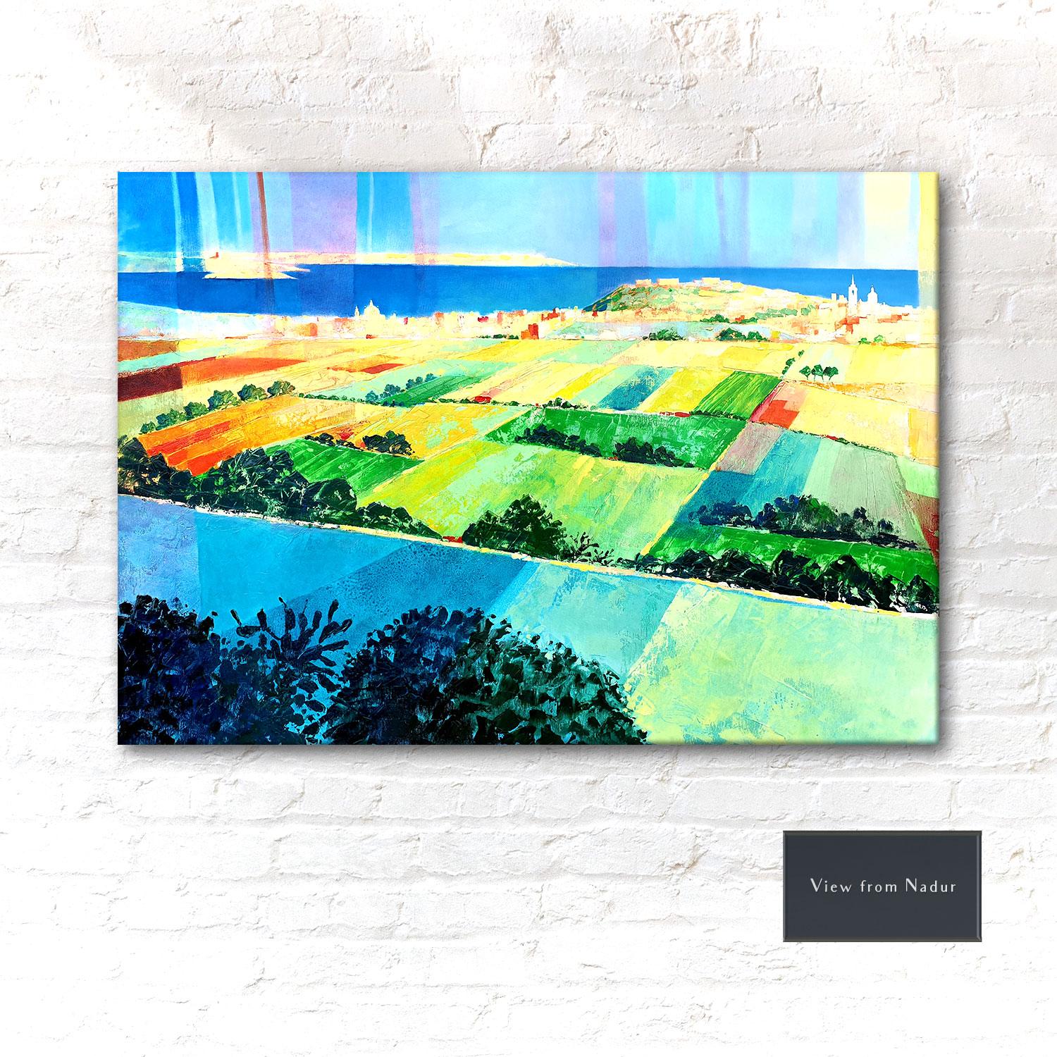 View from Nadur | Christopher Saliba